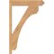 Ekena Millwork Legacy Arts & Crafts Smooth Outlooker, Western Red Cedar, 5 1/2"W x 24"D x 36"H OUT06X24X36LEC03SWR - alternate 3